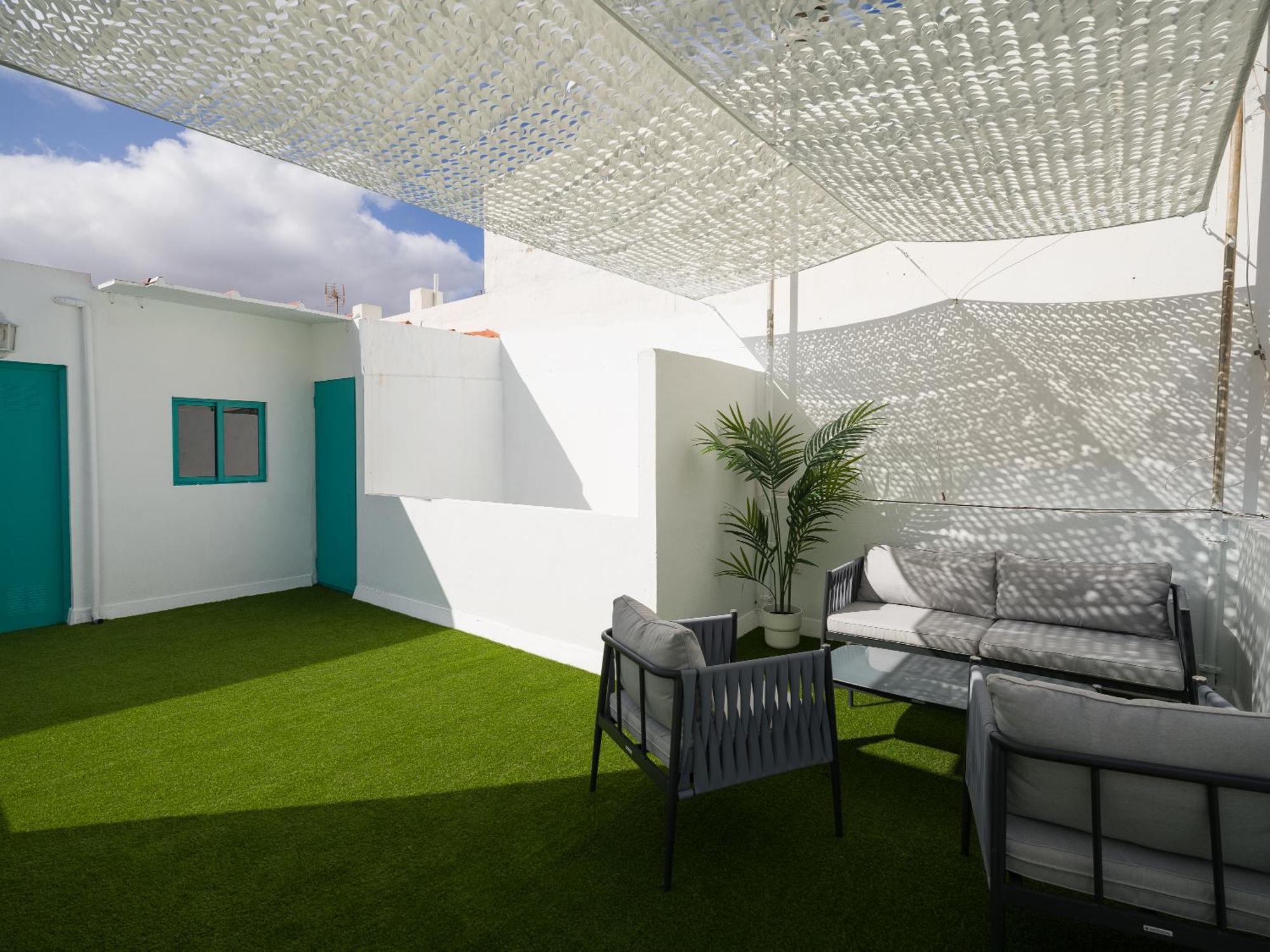 Cerca De La Playa Con Azotea Apartment