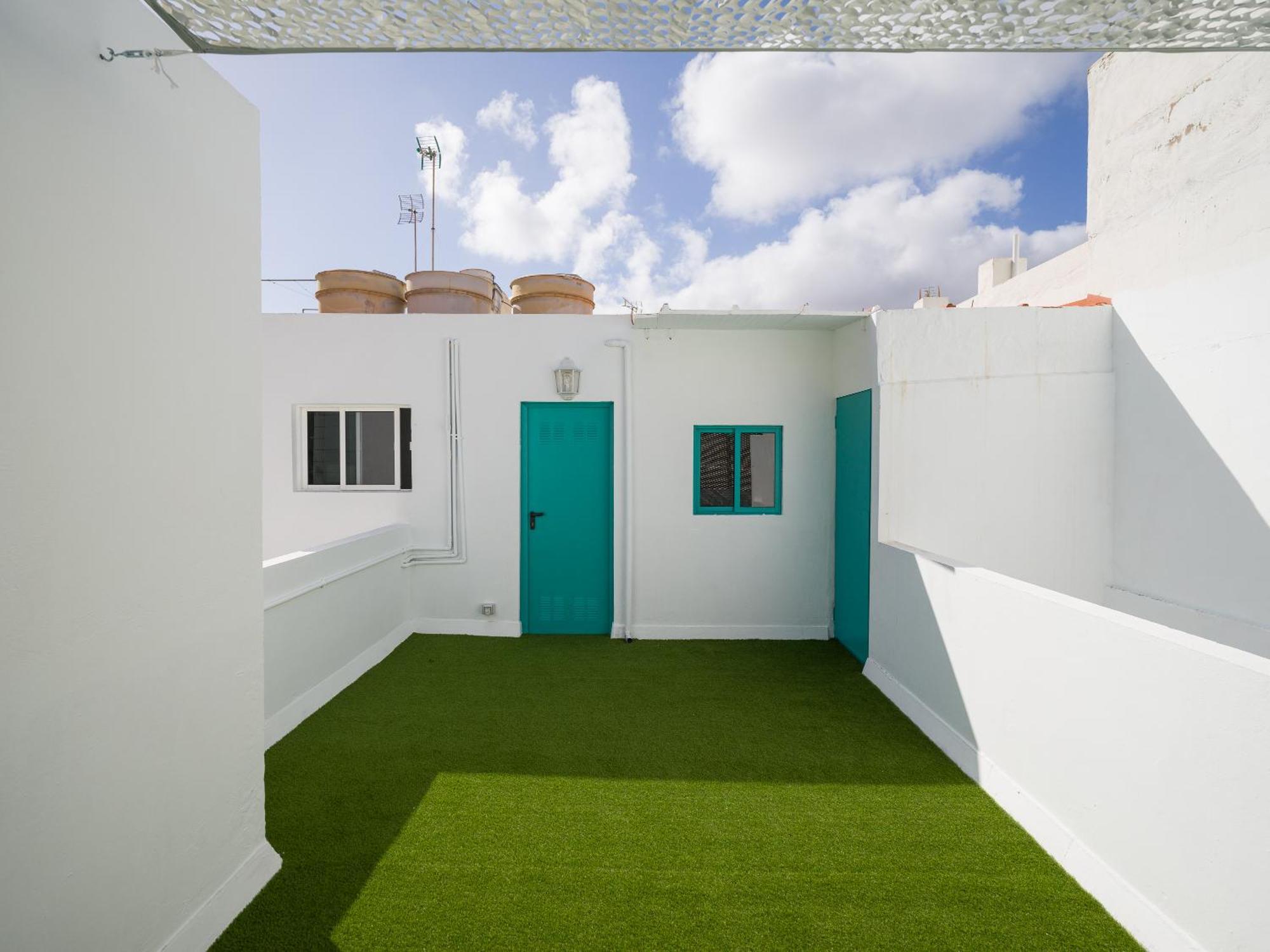 Cerca De La Playa Con Azotea Appartement Las Palmas